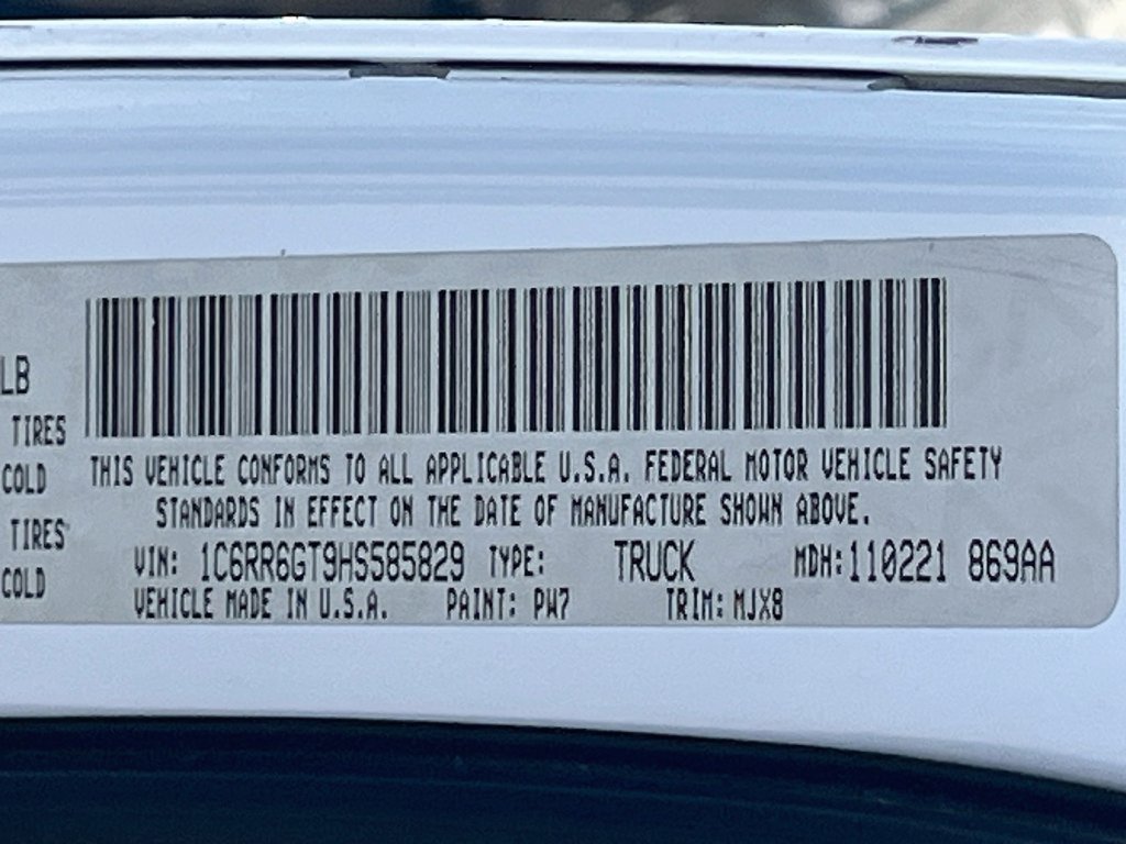 Used 2017 RAM 1500 Lone Star RWD image 28