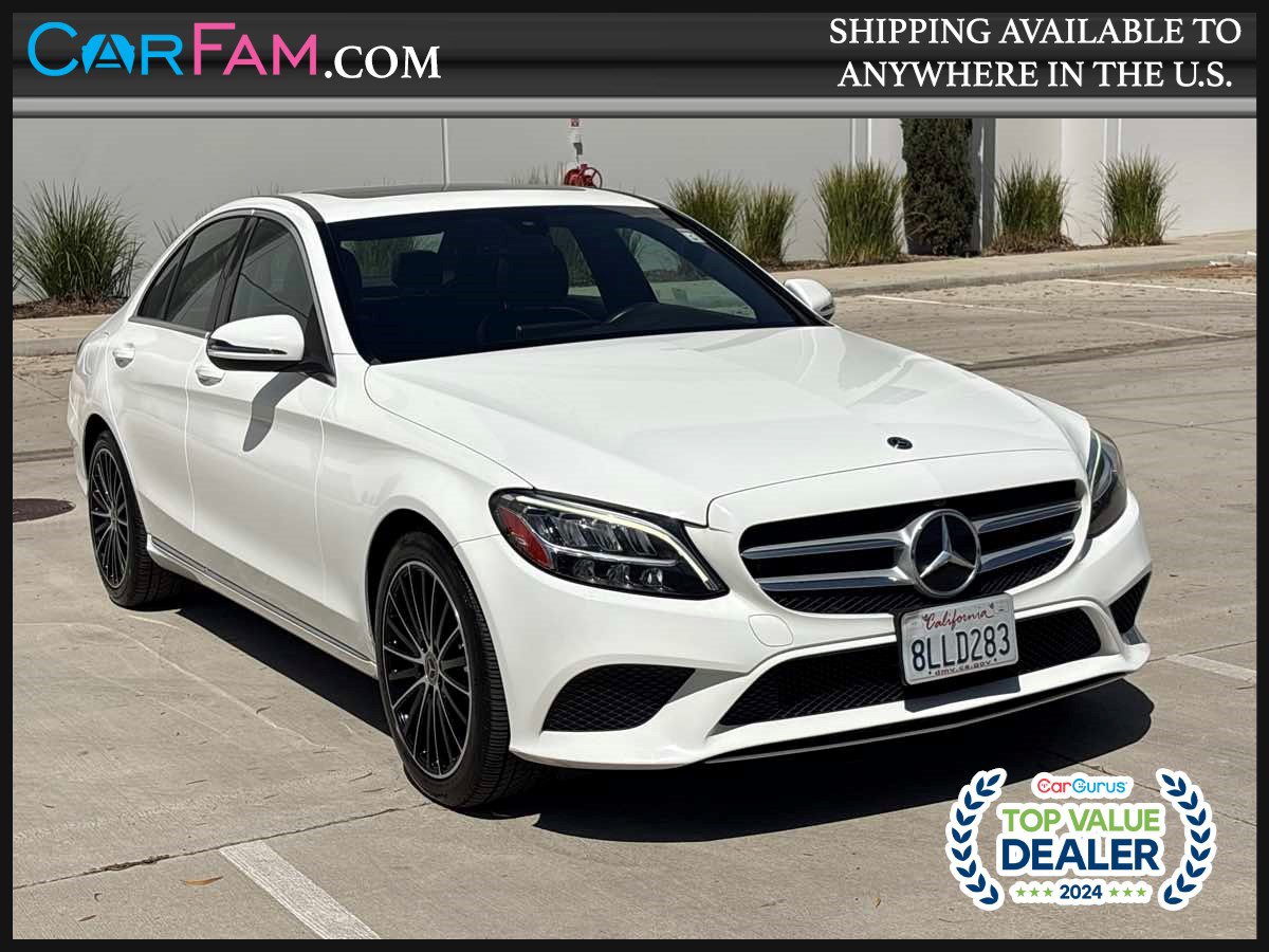 Used 2019 Mercedes-Benz C 300 Sedan