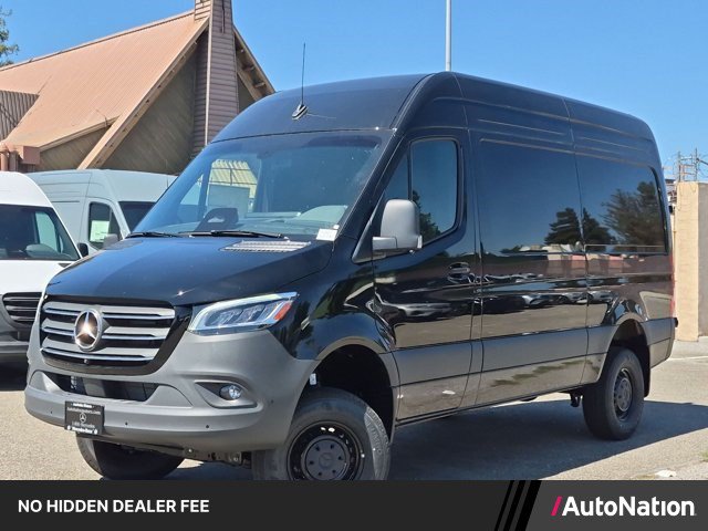 New 2026 Mercedes-Benz Sprinter 2500