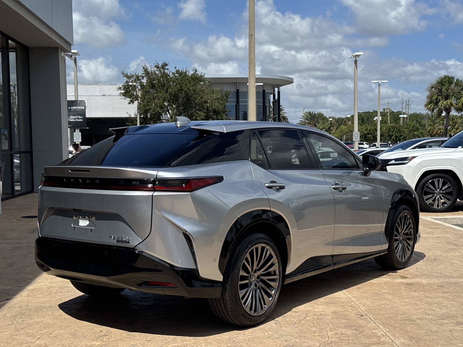 Certified 2023 Lexus RZ 450e Premium w/ Accessory Package (Z1) AWD/4WD image 3