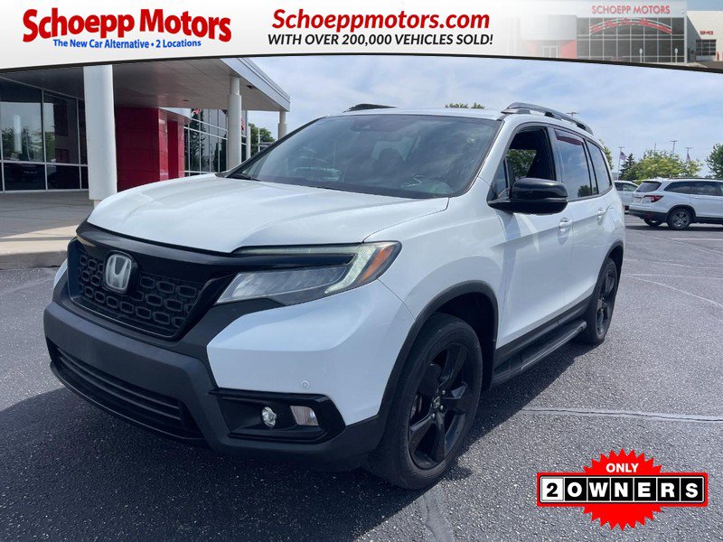 Used 2020 Honda Passport Elite image 1