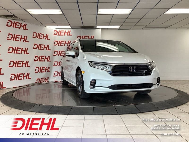 Used 2024 Honda Odyssey Elite video 1