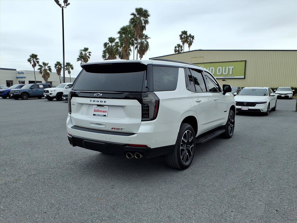 Used 2025 Chevrolet Tahoe RST w/ Comfort Package image 8