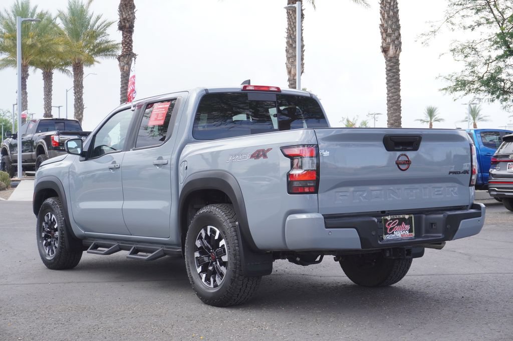 Certified 2024 Nissan Frontier PRO-4X w/ Technology Package AWD/4WD image 3