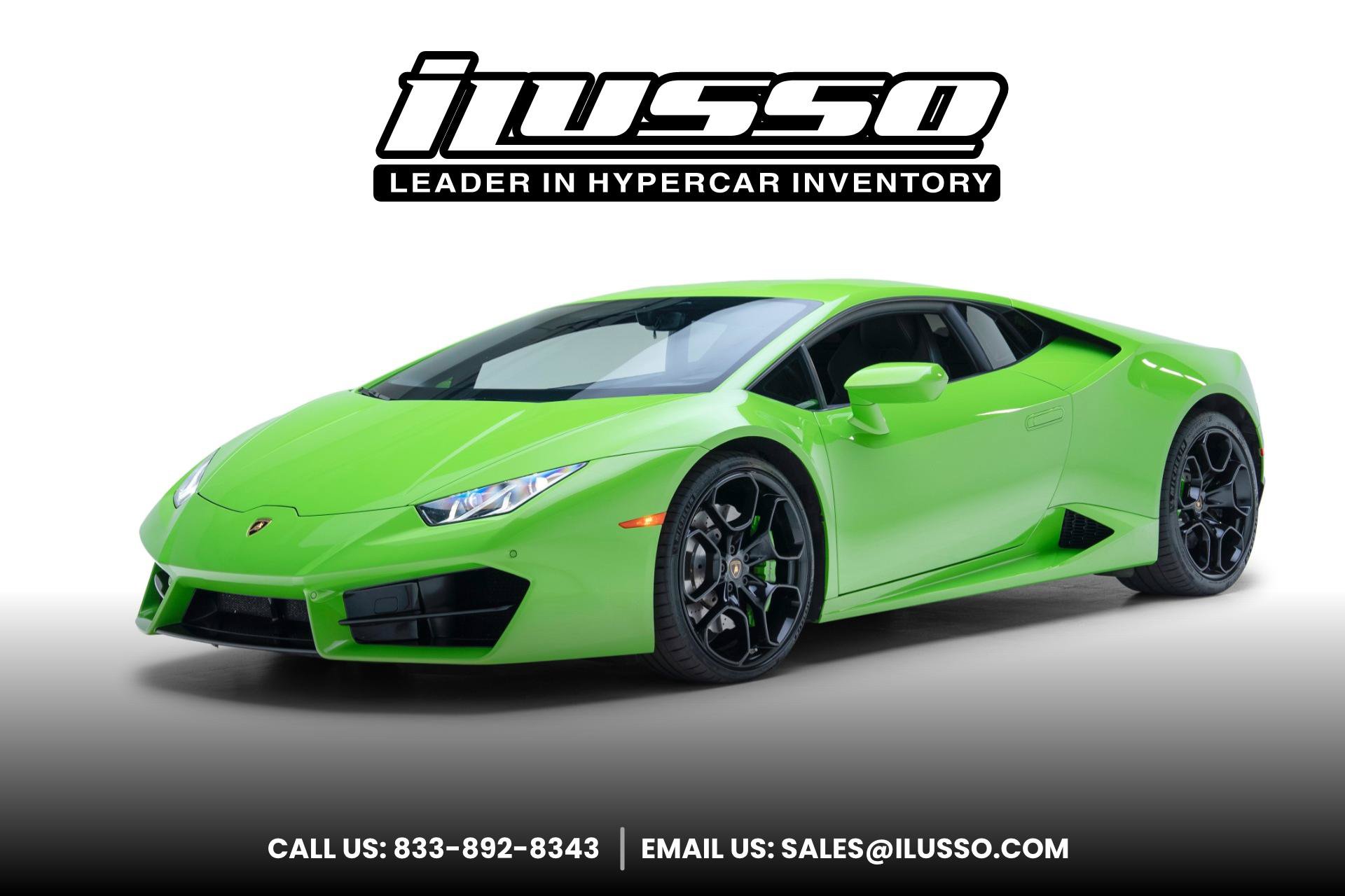 Used 2019 Lamborghini Huracan LP 580-2 RWD image 1