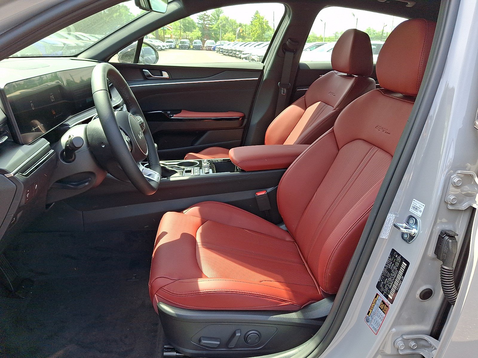 New 2026 Kia K5 GT-Line w/ GT-Line Red Interior Package FWD image 6