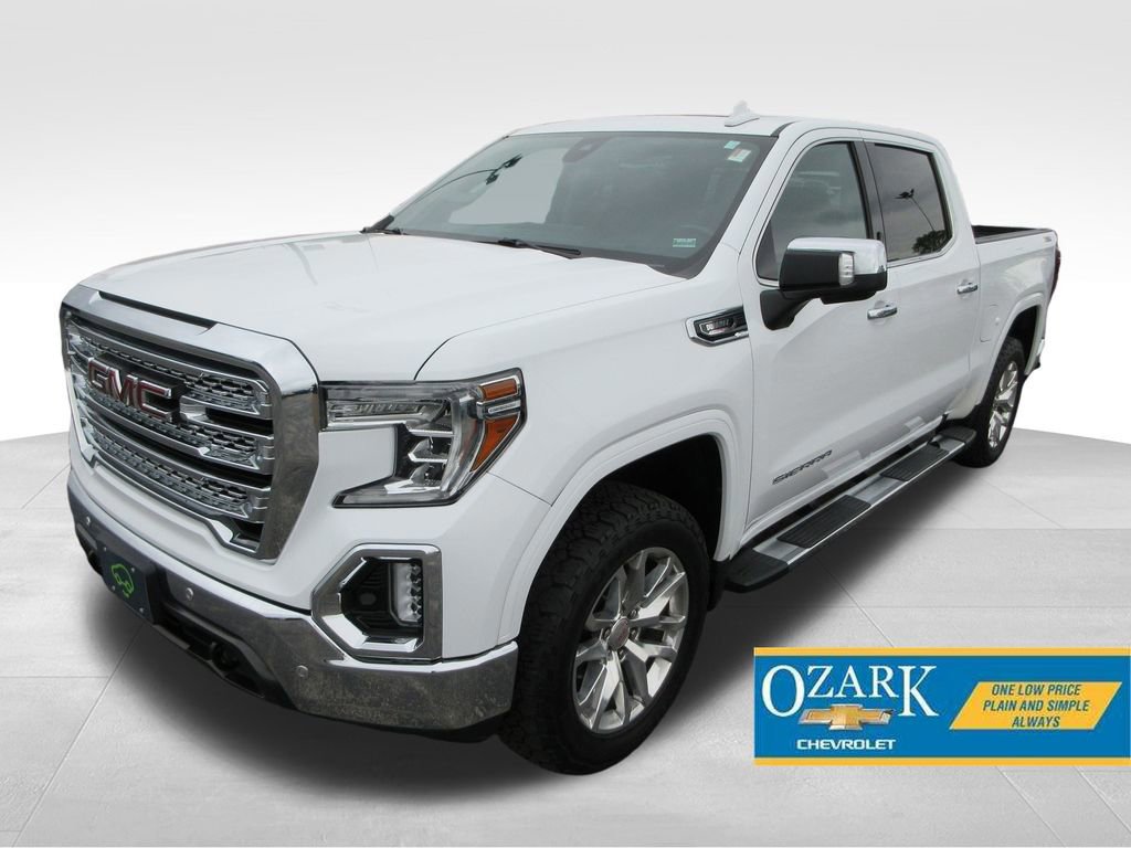Certified 2020 GMC Sierra 1500 SLT w/ SLT Premium Plus Package image 1