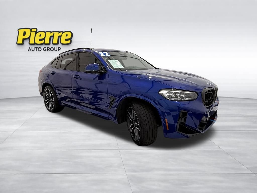 Used 2022 BMW X4 M w/ Executive Package image 7