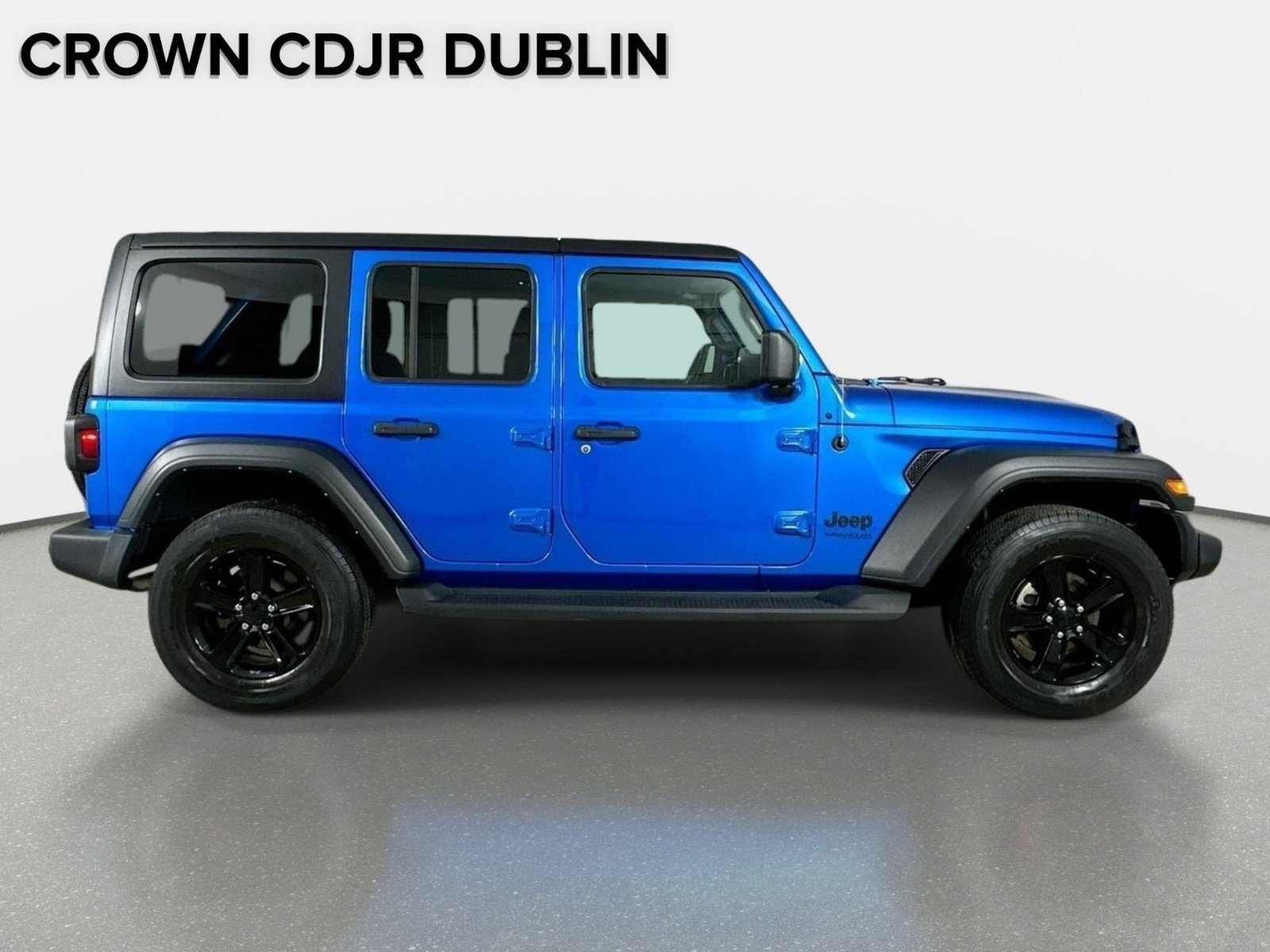 Used 2022 Jeep Wrangler Unlimited Sport AWD/4WD image 4