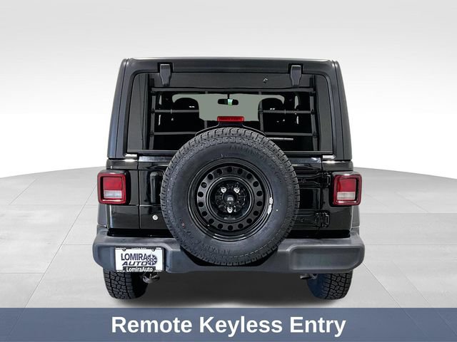 Used 2019 Jeep Wrangler Sport w/ Quick Order Package 23S AWD/4WD image 9