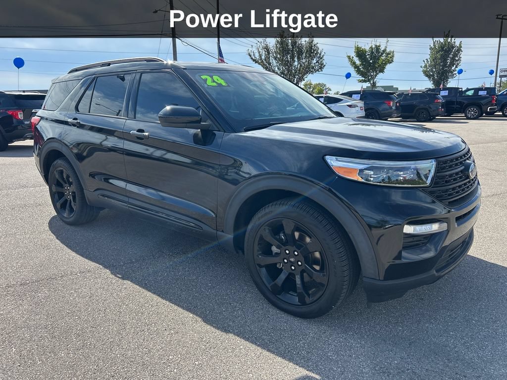 Used 2024 Ford Explorer ST-Line w/ Class IV Trailer Tow Package AWD/4WD image 9