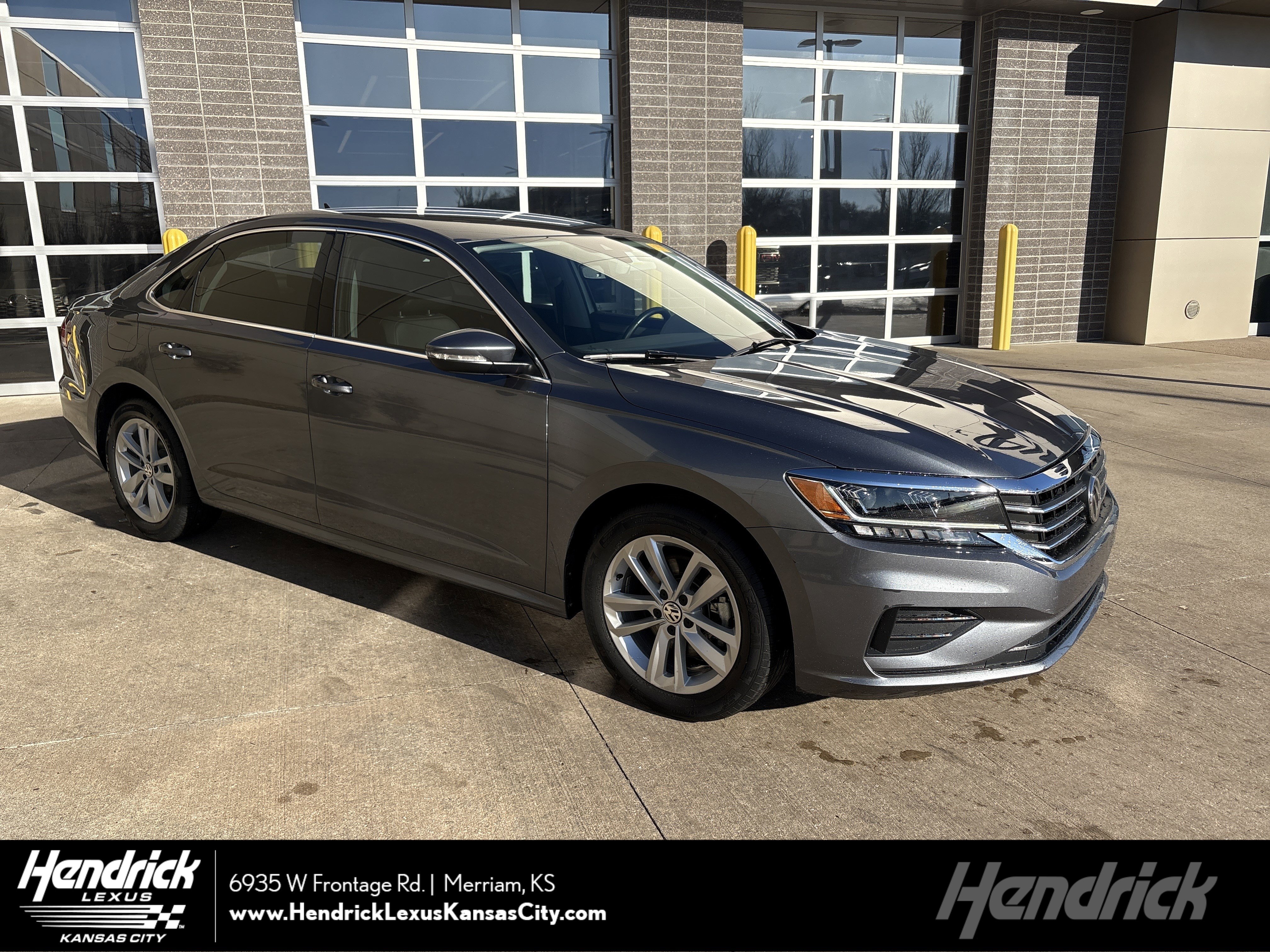 Used 2020 Volkswagen Passat 2.0T SE