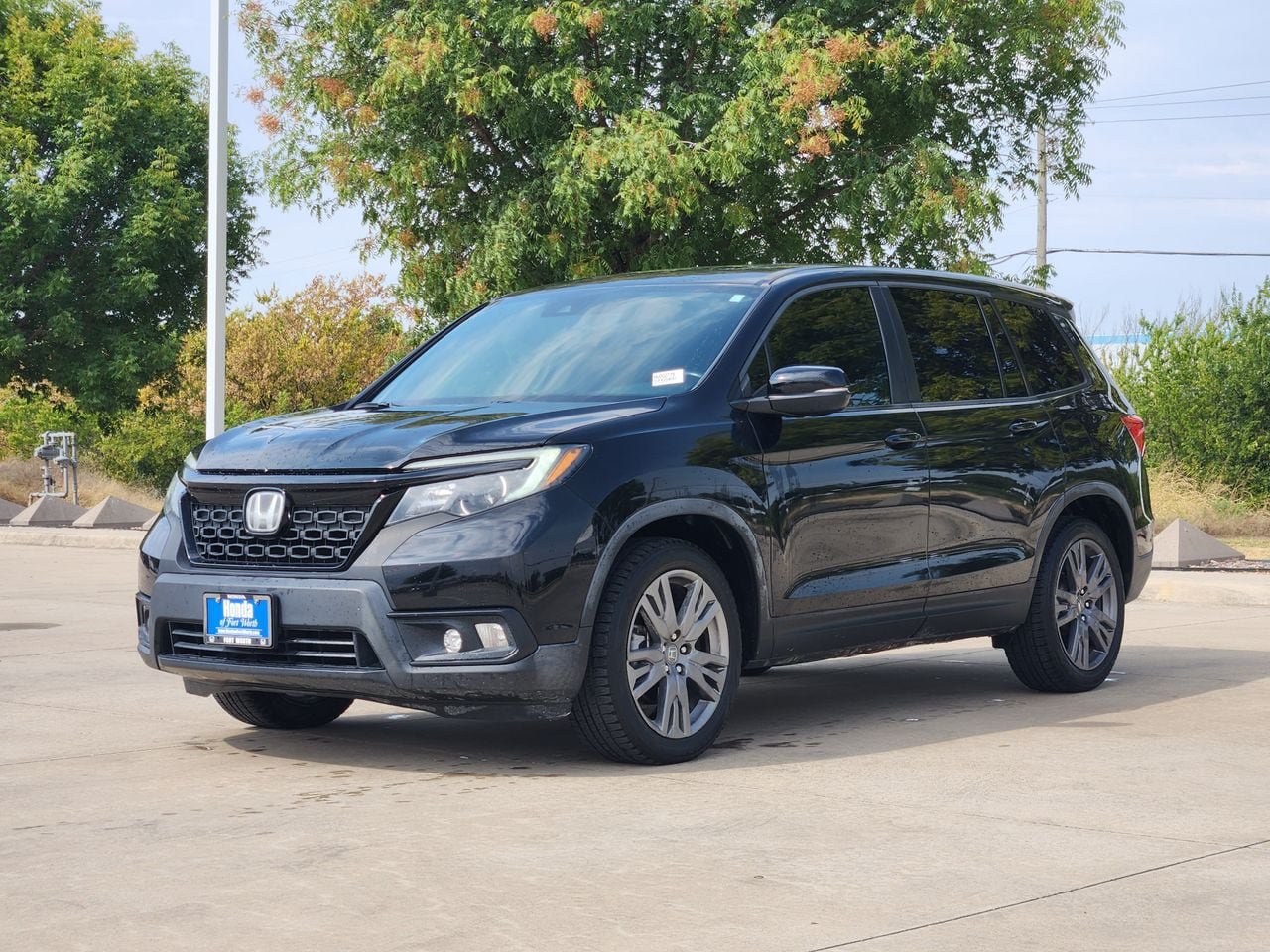 Certified 2020 Honda Passport EX-L image 3