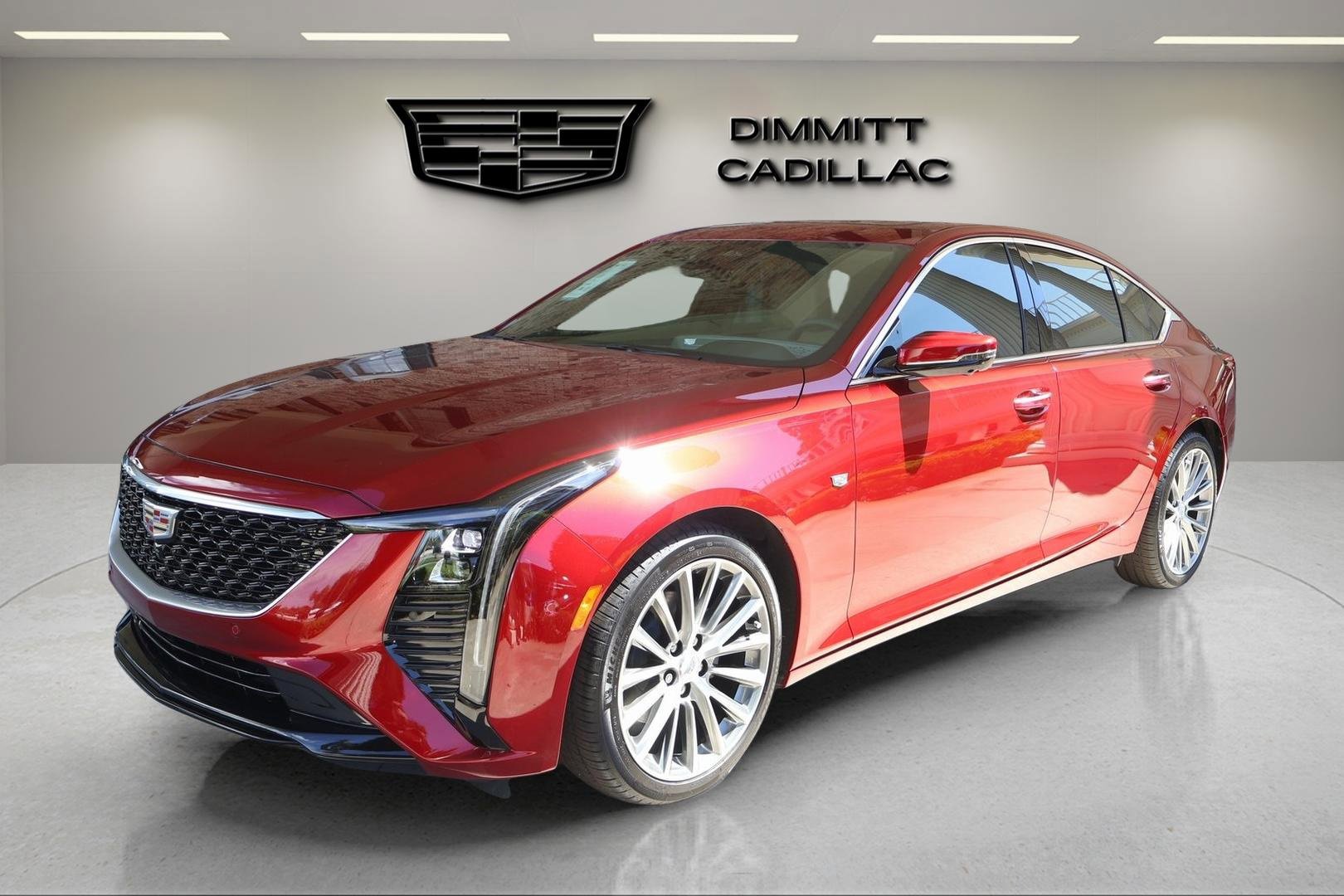 New 2025 Cadillac CT5 Premium Luxury