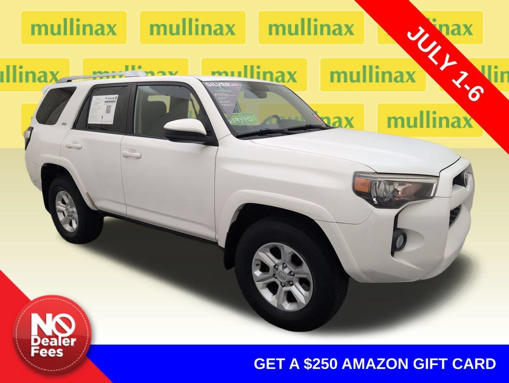 Used 2015 Toyota 4Runner SR5