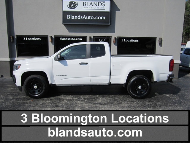 Used 2021 Chevrolet Colorado W/T w/ WT Convenience Package RWD image 1