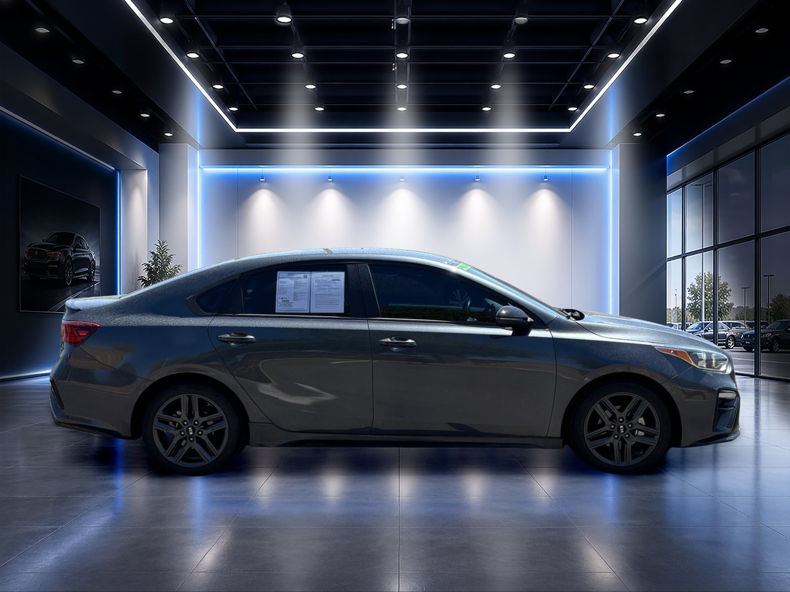 Used 2021 Kia Forte GT-Line FWD image 3