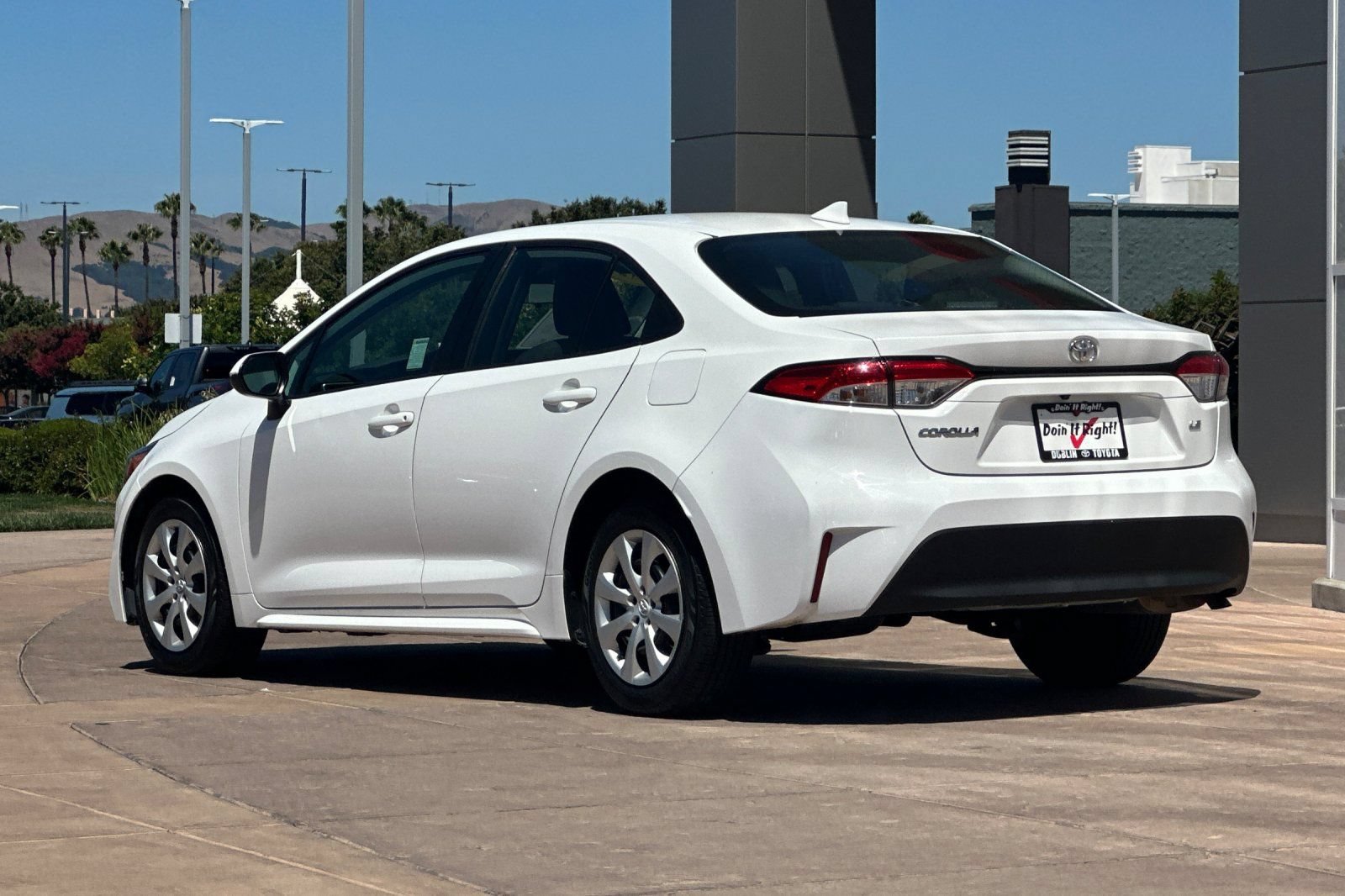 Certified 2024 Toyota Corolla LE FWD image 7