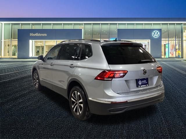 Certified 2023 Volkswagen Tiguan S w/ Driver Assistance Package image 8