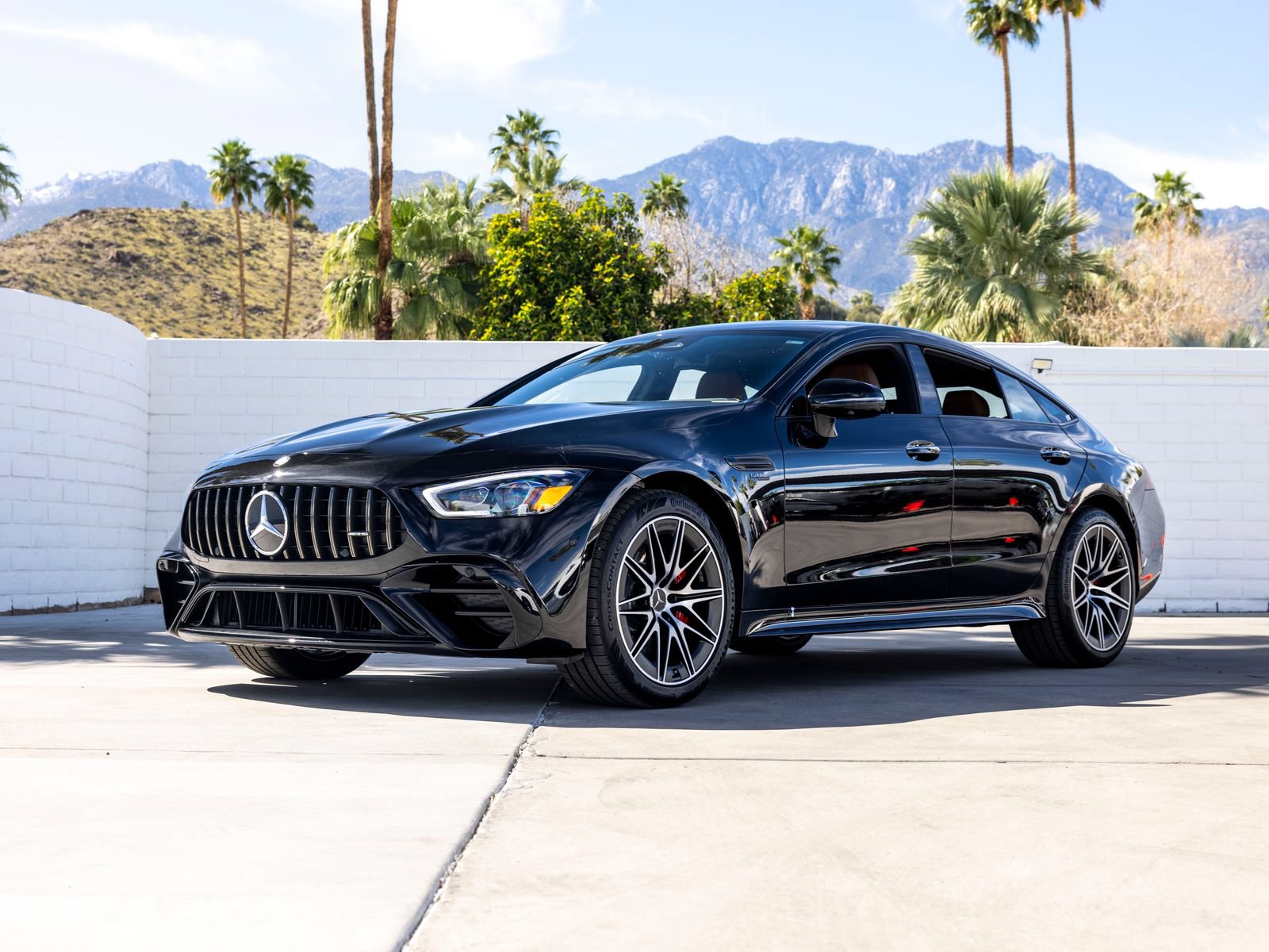 New 2026 Mercedes-Benz AMG GT 43 image 1