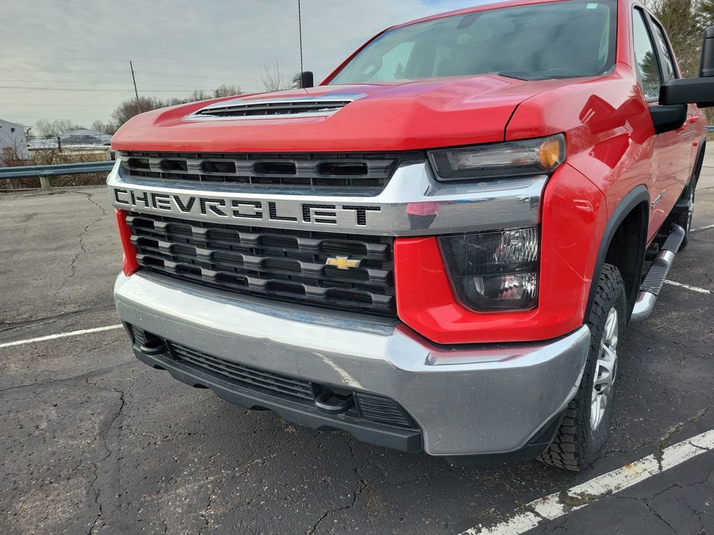 Used 2023 Chevrolet Silverado 2500 LT w/ Advanced Trailering Package AWD/4WD image 26