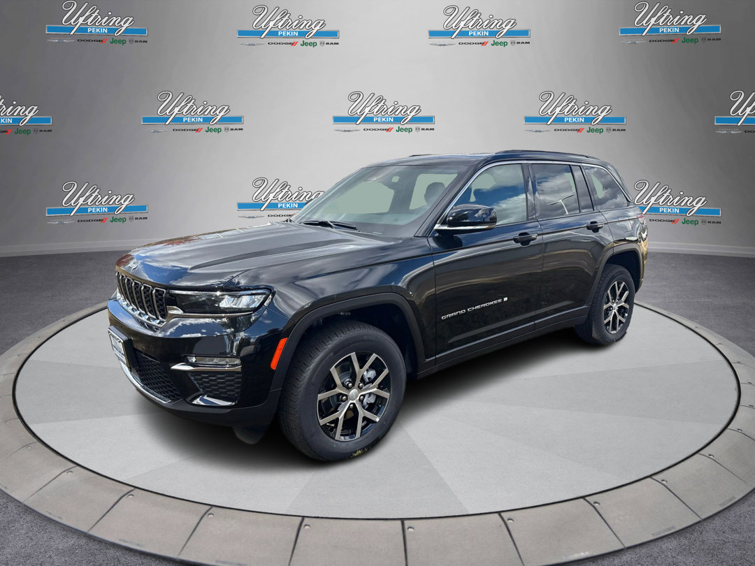 New 2025 Jeep Grand Cherokee Limited w/ Trailer Tow Package image 7