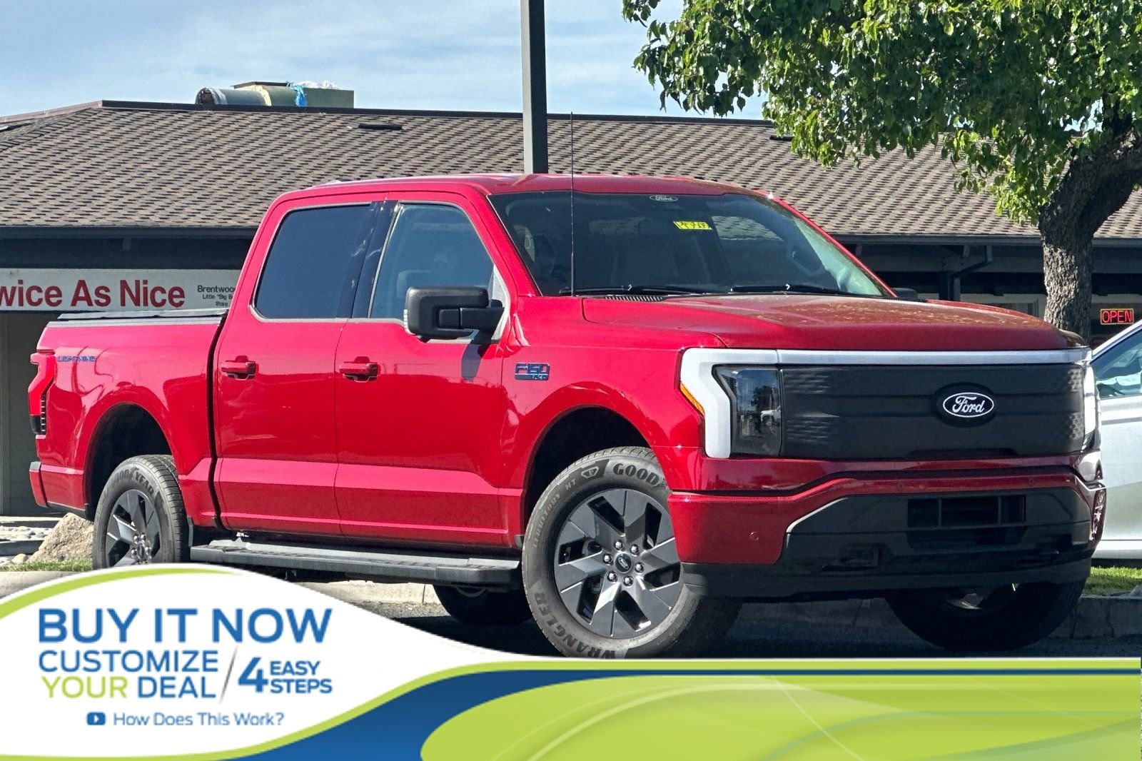 Used 2025 Ford F150 Lightning Flash image 1