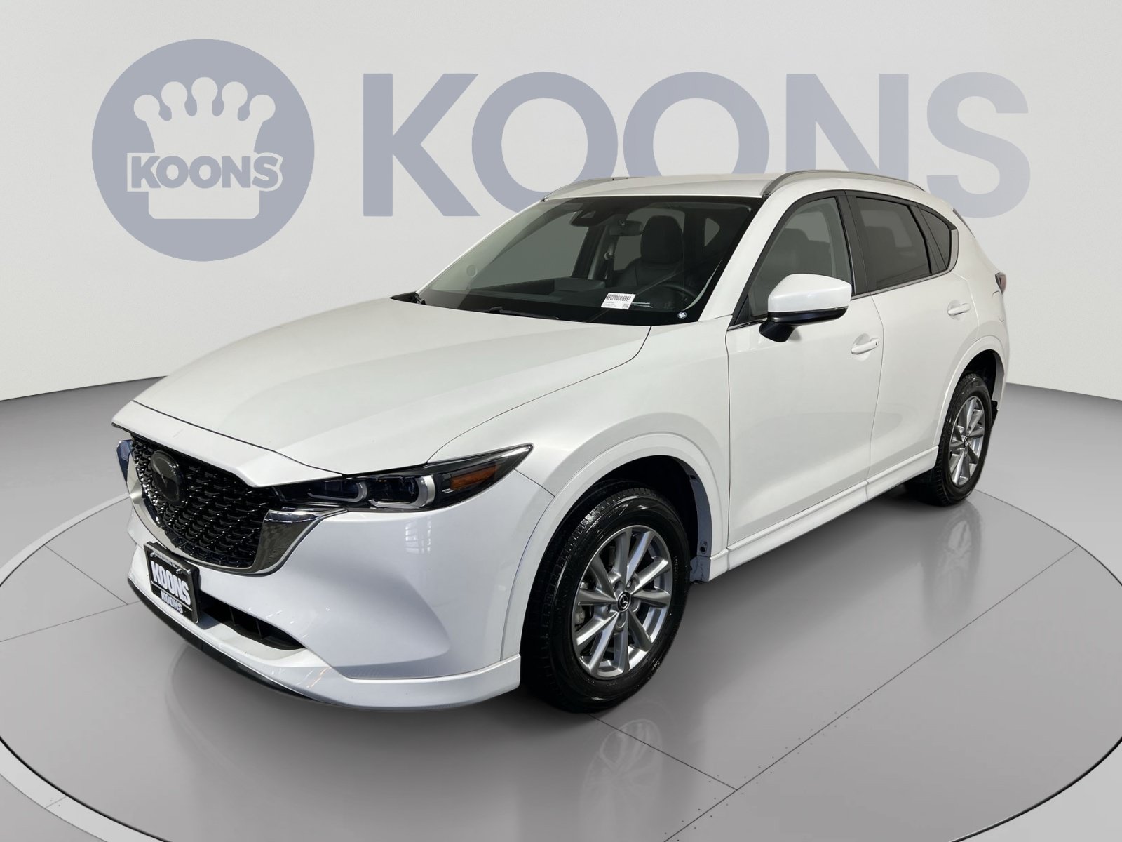 Used 2024 MAZDA CX-5 AWD 2.5 S w/ Select Package