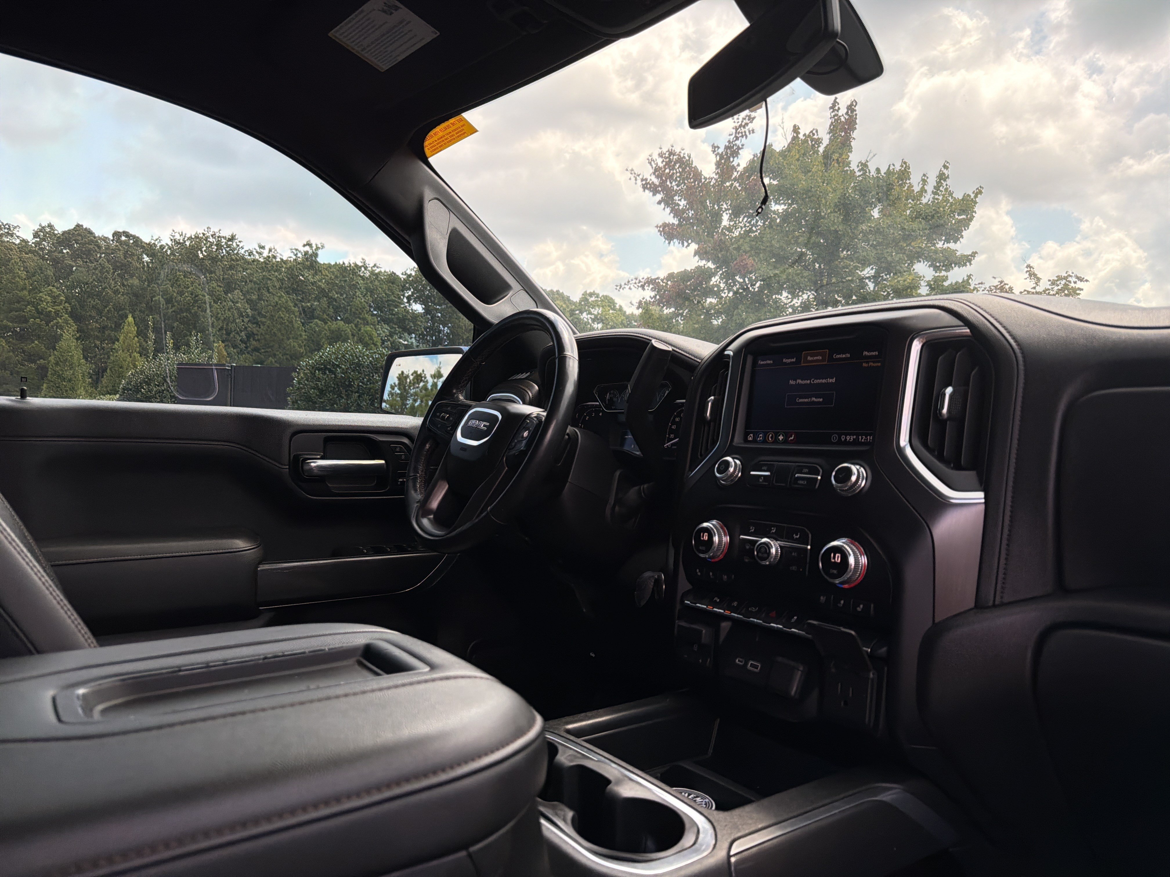 Used 2020 GMC Sierra 1500 AT4 w/ Driver Alert Package I AWD/4WD image 6