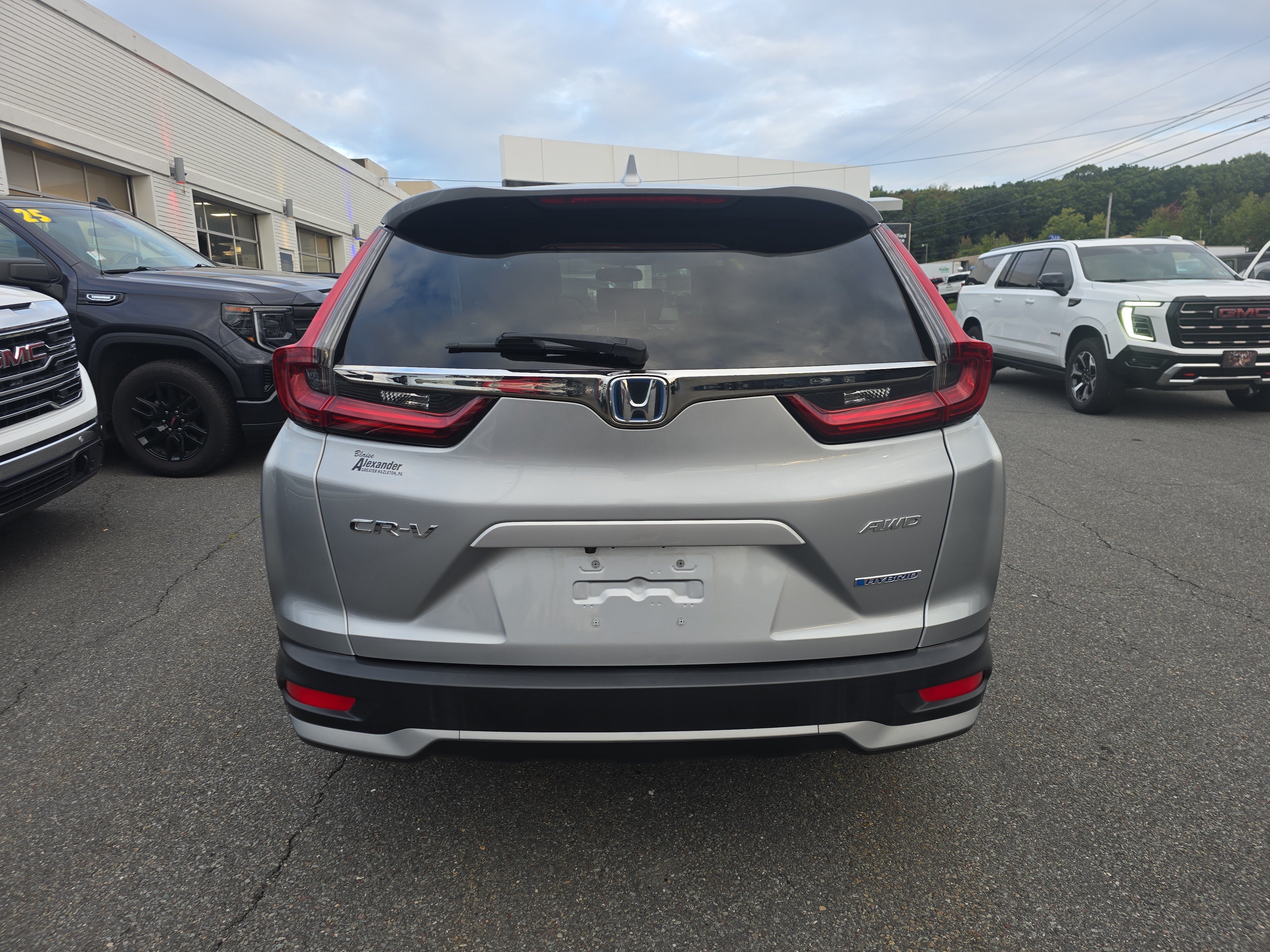 Used 2021 Honda CR-V EX image 4