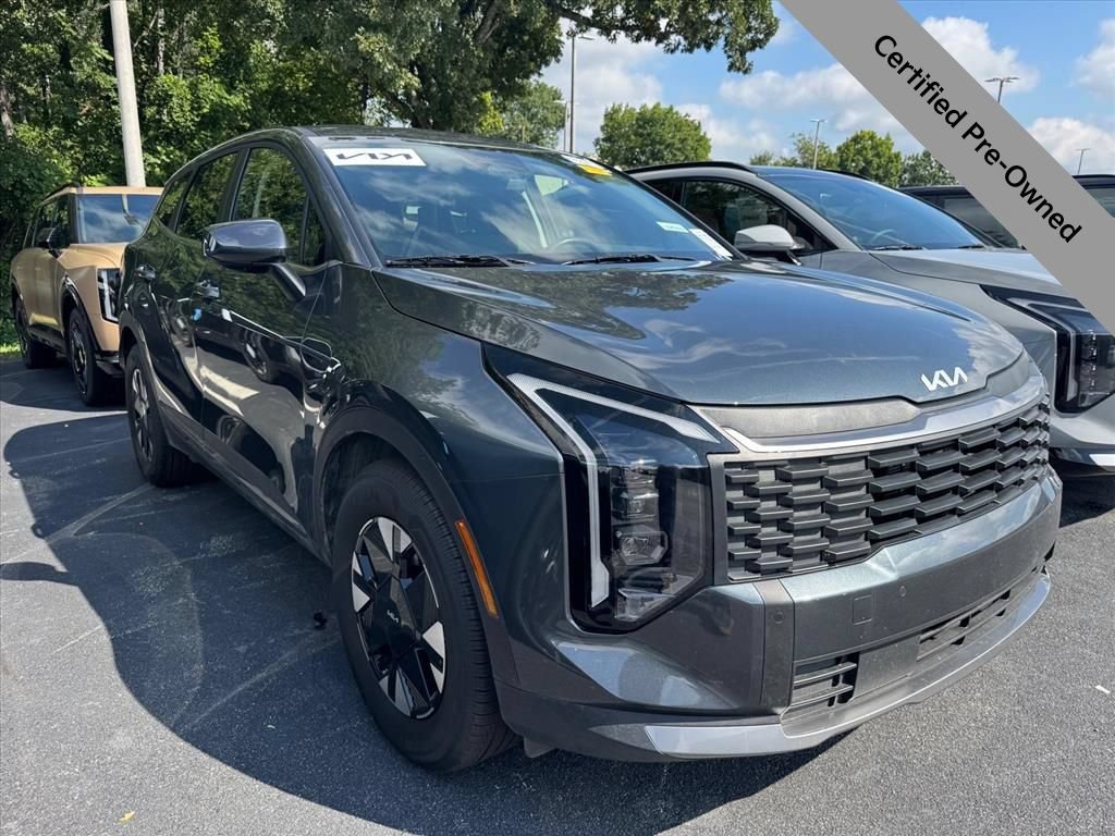 Certified 2026 Kia Sportage LX FWD image 1