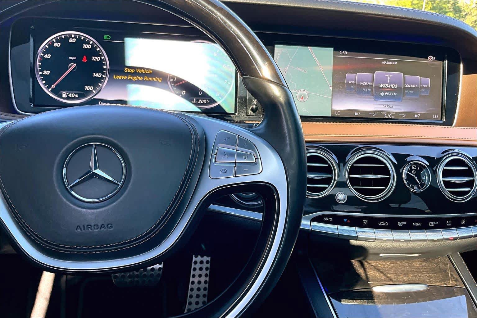 Used 2017 Mercedes-Benz S 550 Sedan image 25