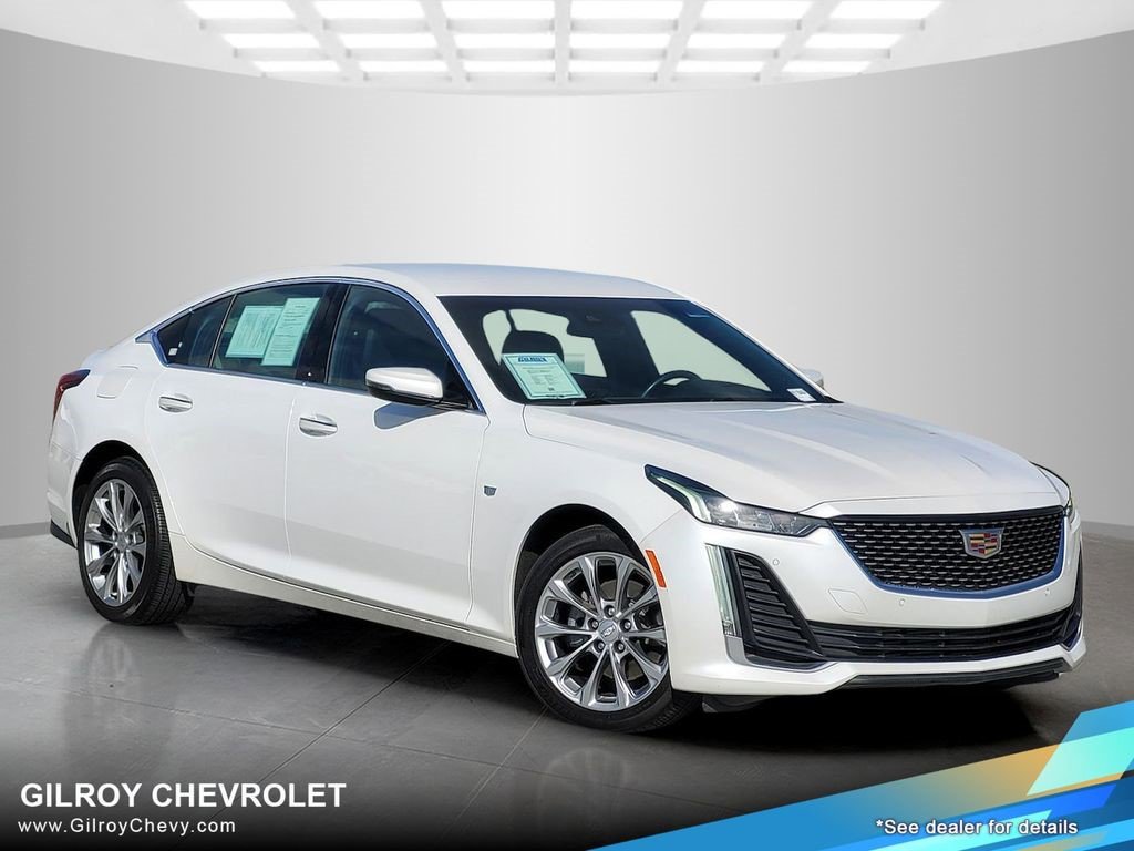 Certified 2023 Cadillac CT5 Luxury AWD/4WD image 1