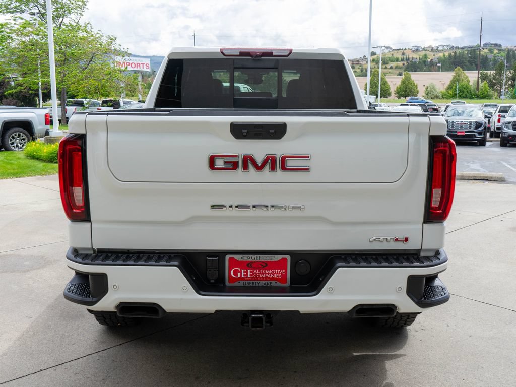 Used 2023 GMC Sierra 1500 AT4 w/ AT4 Premium Package AWD/4WD image 6