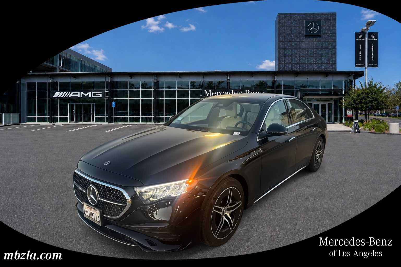 Certified 2026 Mercedes-Benz E 350 Sedan