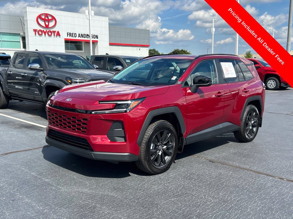 Used 2026 Toyota RAV4 XLE Premium w/ Panoramic Sun Roof Package