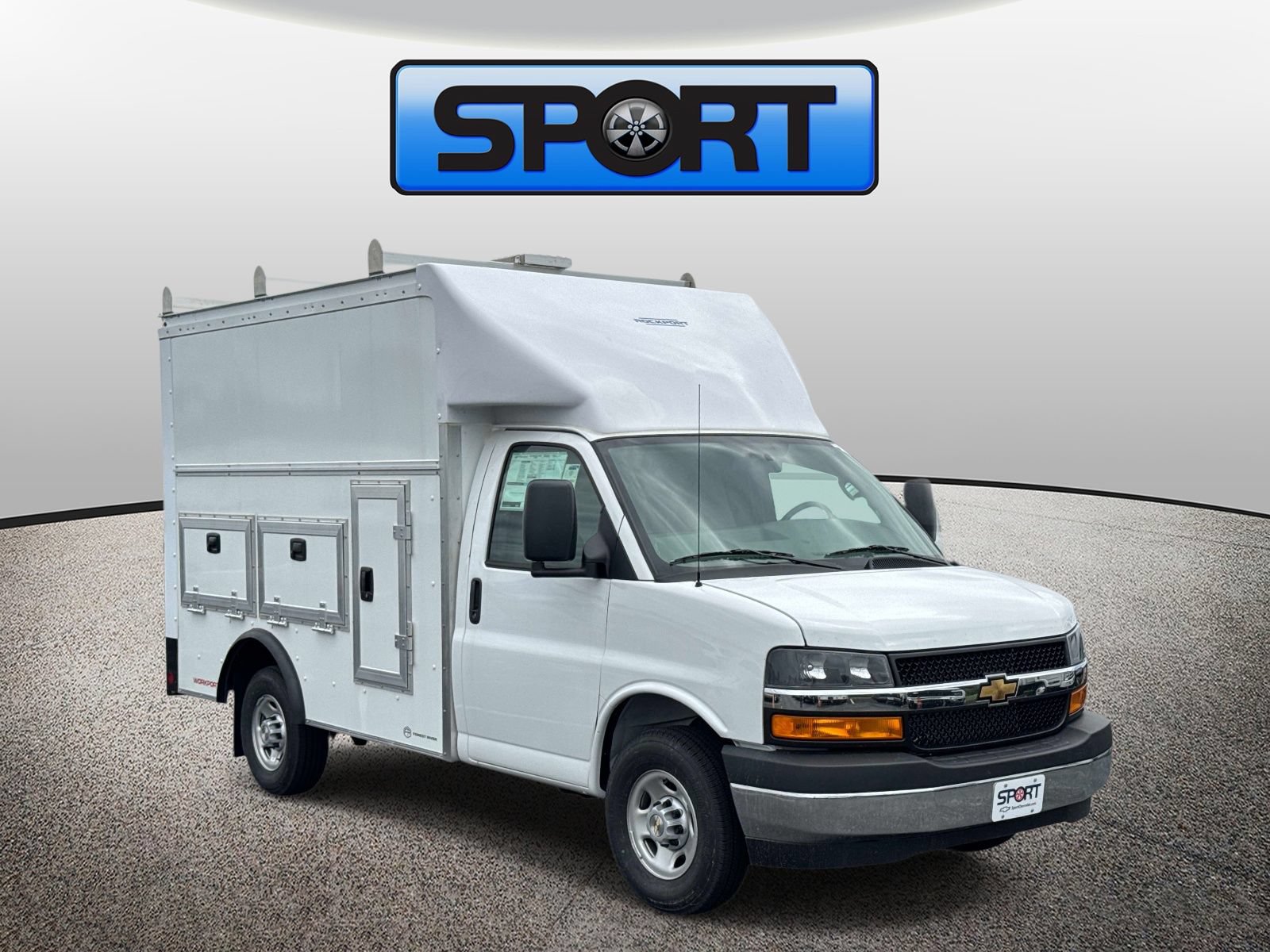 New 2026 Chevrolet Express 3500 w/ Power Convenience Package RWD image 6