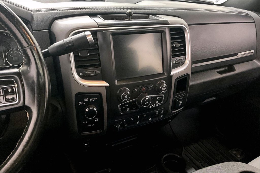 Used 2017 RAM 2500 Power Wagon w/ Luxury Group AWD/4WD image 10