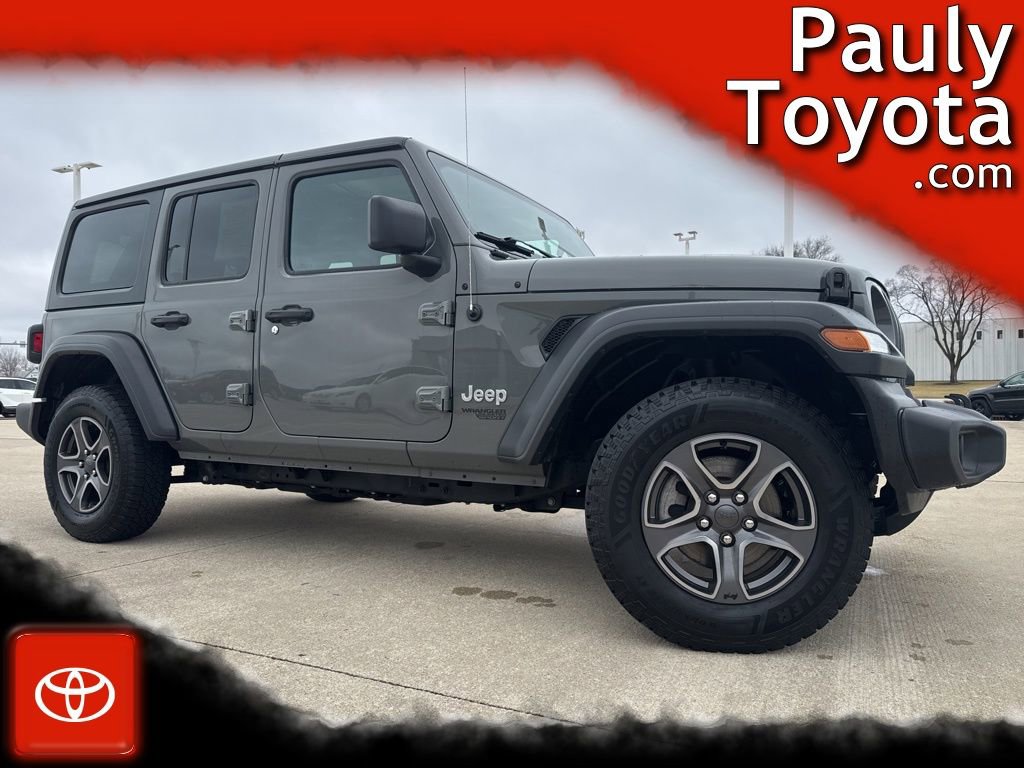 Used 2018 Jeep Wrangler Unlimited Sport S