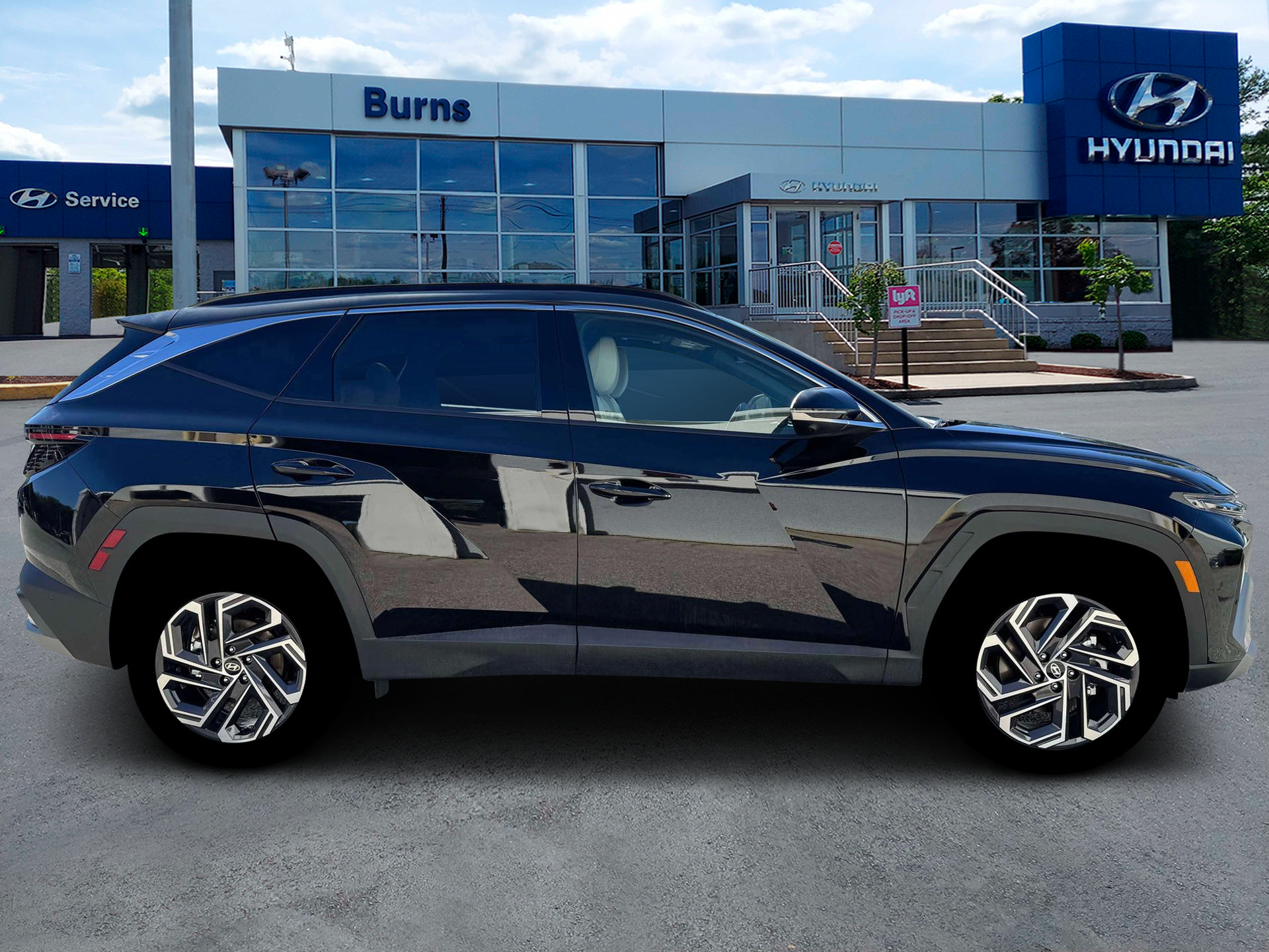New 2026 Hyundai Tucson Limited AWD/4WD image 9