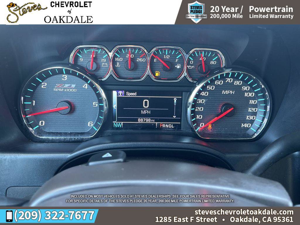Certified 2018 Chevrolet Silverado 1500 LTZ Z71 w/ LTZ Plus Package AWD/4WD image 15