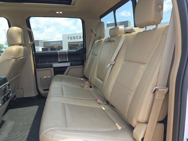 Used 2018 Ford F250 Lariat w/ Lariat Ultimate Package AWD/4WD image 10