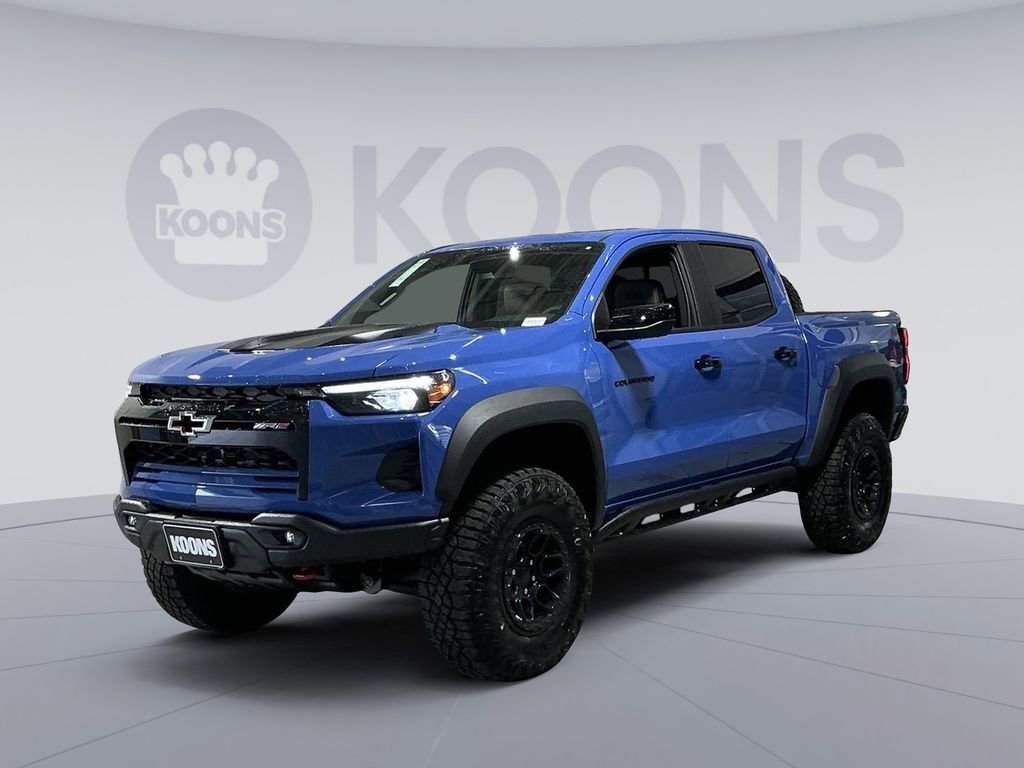 New 2026 Chevrolet Colorado ZR2 w/ ZR2 Bison Edition