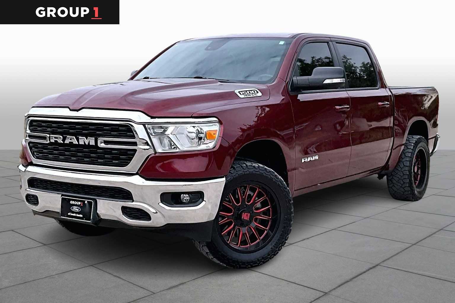 Used 2022 RAM 1500 Lone Star image 1
