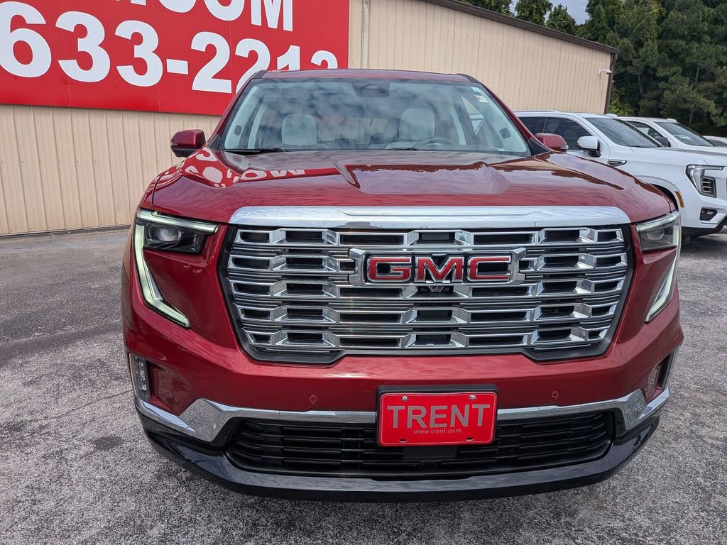 Certified 2025 GMC Acadia Denali w/ Super Cruise Package FWD image 7