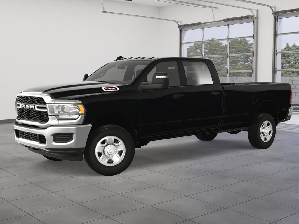 New 2024 RAM 2500 Tradesman w/ Chrome Appearance Group RWD image 2