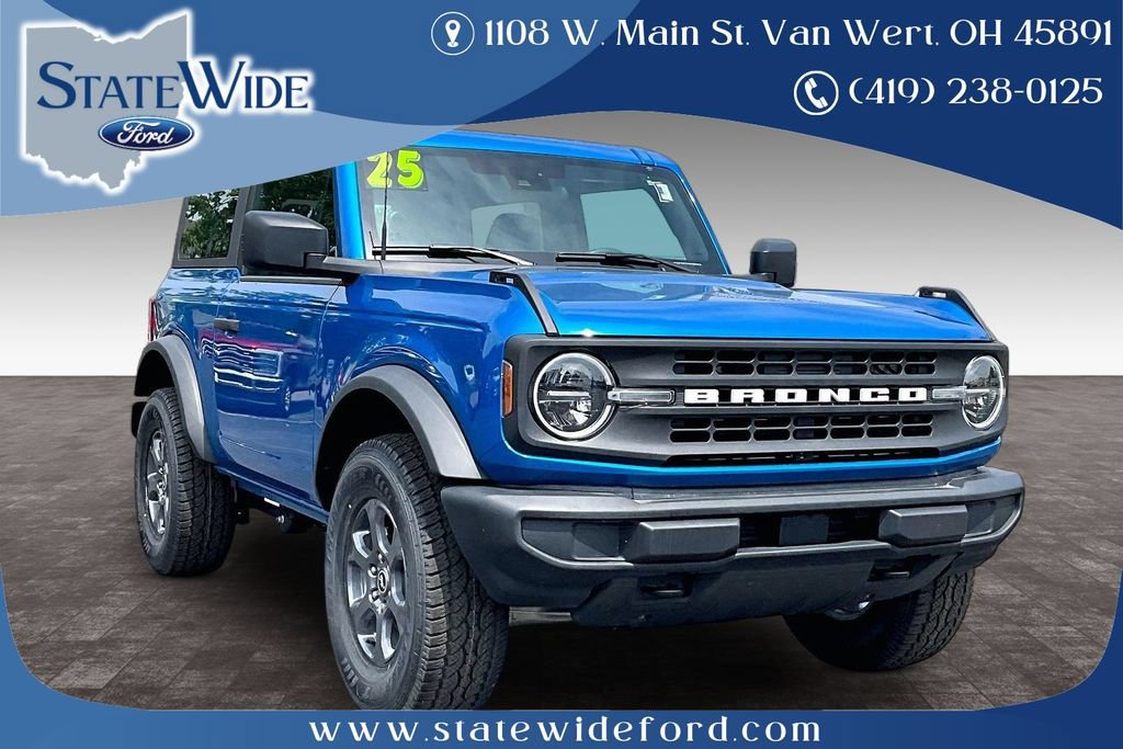 Used 2025 Ford Bronco 2-Door