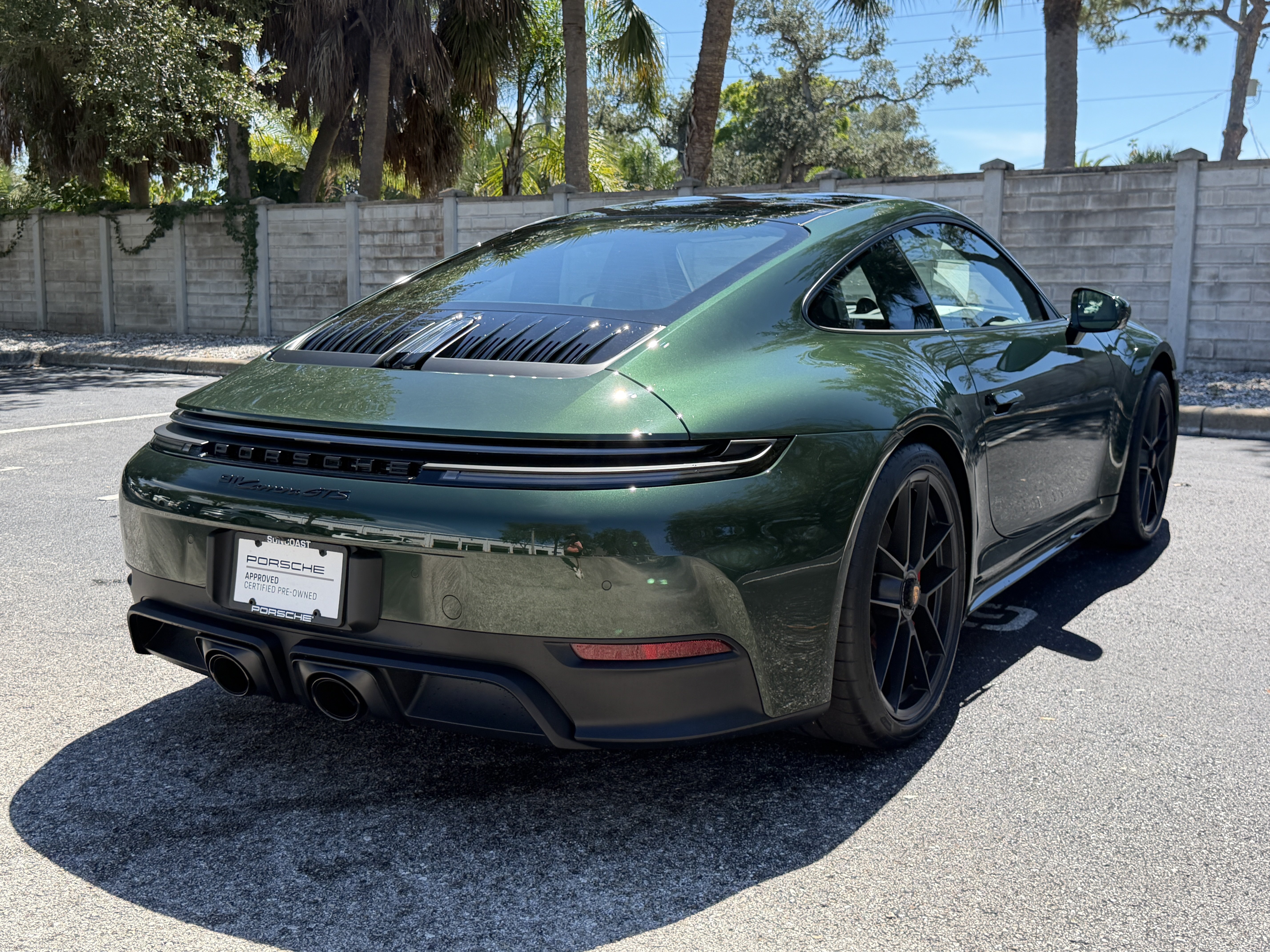 Certified 2026 Porsche 911 Carrera GTS RWD image 6