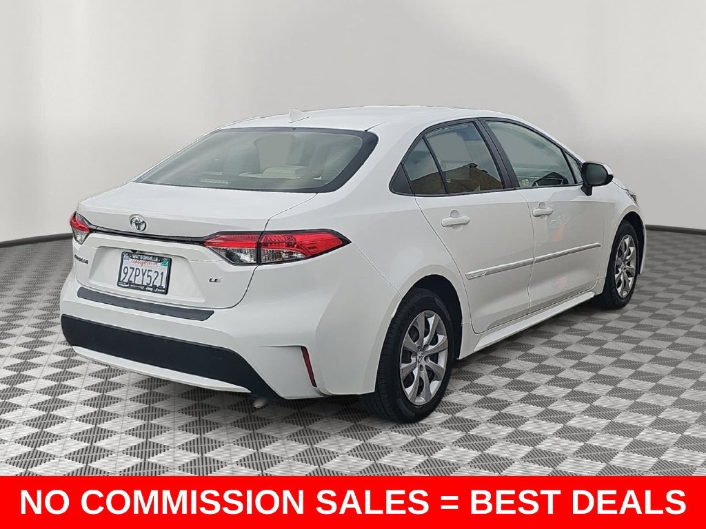 Used 2022 Toyota Corolla LE w/ Carpet Mat Package (TMS) FWD image 3