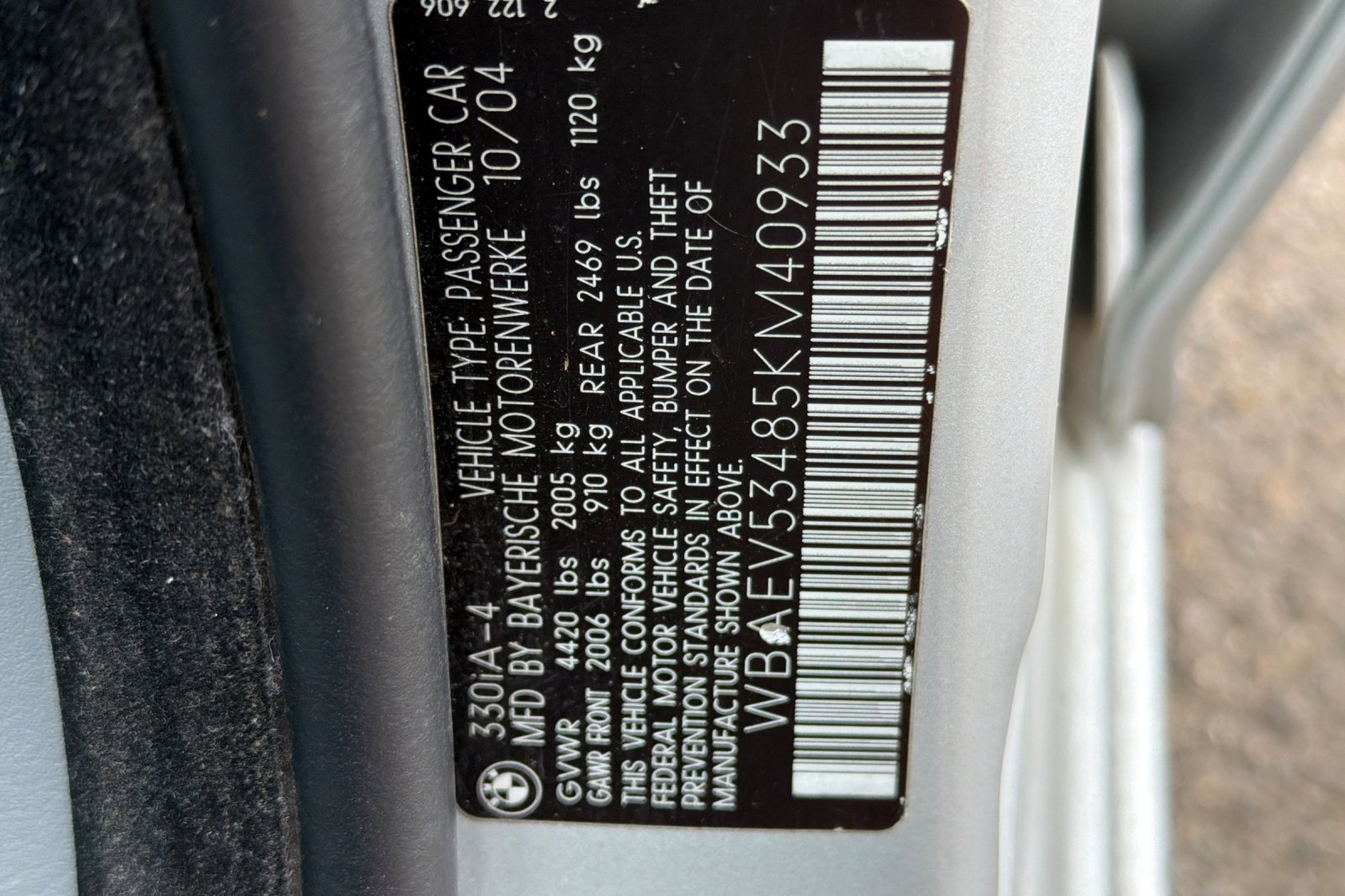 Used 2005 BMW 330i Sedan RWD image 27